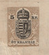 1882 Hungary PEST County Törökbálint / MUNKÁCS Ukraine - REVENUE TAX - CROWN Coat Of ARMS HORSE Animal Passport - Revenue Stamps