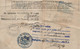 Delcampe - 1882 Hungary PEST County Törökbálint / MUNKÁCS Ukraine - REVENUE TAX - CROWN Coat Of ARMS HORSE Animal Passport - Revenue Stamps