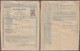 1908 Hungary PEST County VERSEG - REVENUE TAX - CROWN Coat Of ARMS - DONKEY Animal Passport 12 Fill - Revenue Stamps