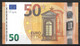 FRANCE - 50 € - UA - U038 B2 - UNC - Lagarde - 50 Euro