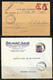 Italia/Italy/Italie: Lotto Di 6 Documenti Postali, Lot Of 6 Postal Documents. Loto Di 6 Documents Postaux - Lotti E Collezioni