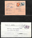 Delcampe - Italia/Italy/Italie: Lotto Di 6 Documenti Postali, Lot Of 6 Postal Documents. Loto Di 6 Documents Postaux - Lotti E Collezioni