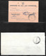 Delcampe - Italia/Italy/Italie: Lotto Di 6 Documenti Postali, Lot Of 6 Postal Documents. Loto Di 6 Documents Postaux - Lotti E Collezioni