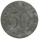 ALLEMAGNE - OFFENBACH - 50.1 - Monnaie De Nécessité - 50 Pfennig 1917 - Monétaires/De Nécessité