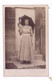 Portrait Jeune Femme Parapluie  Carte Photo - Photos