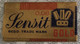 VINTAGE RAZOR BLADES ZILETI VEICOLI FAHRZEUGE SENSIT GOLD - Razor Blades