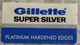 VINTAGE RAZOR BLADES ZILETI VEICOLI FAHRZEUGE GILLETTE SUPER SILVER - Lames De Rasoir