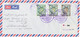 IRAK 2002 Dichter. Ma’rouf Al-Rasafi (1877-1945) 100 D Mehrfarbig (3 X) Auf Kab.-R-Luftpost-Brief Und FDC ABARTEN RRR!! - Iraq