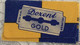 VINTAGE RAZOR BLADES ZILETI VEICOLI FAHRZEUGE DOZENT GOLD 0,10 Mm - Rasierklingen