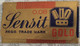 VINTAGE RAZOR BLADES ZILETI VEICOLI FAHRZEUGE SENSIT GOLD 0.08 Mm - Scheermesjes