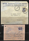 Delcampe - Italia/Italy/Italie: Lotto Di 6 Documenti Postali, Lot Of 6 Postal Documents. Loto Di 6 Documents Postaux - Lotti E Collezioni