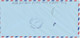 IRAK 1998 Schmetterlinge Augenstiefmütterchen (Precis Orithya) 100 D Mehrfarbig (Paar) Auf Kab.-Luftpostbrief Nach AQABA - Irak