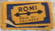 VINTAGE RAZOR BLADES ZILETI VEICOLI FAHRZEUGE ROMI EDLE VON SOLINGEN - Lamette Da Barba