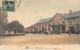 Montargis            45        Vue Extérieure  De La Gare Et La Place      -Calèches -   (voir Scan) - Montargis