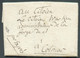 LAC De BERGH le 18 Mai 1797 + Manuscrit 'Par Exprès' Vers Colmar. Peut-être Une Des Plus Anciennes Indications D'Exprès - ...-1852 Prephilately