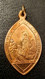 Pendentif Médaille Religieuse Fin XIXe "Sacré-Coeur De Jésus" Religious Medal - Religion & Esotérisme