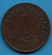 PUB TOKEN WALTER W.WYLER UPPER GRANGE ROAD THREE HALF PENCE 1 1/2 GREYHOUND - Professionals/Firms