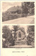 Gruß Aus BOBZIN Mecklenburg Kriegerdenkmal Eisernes Kreuz Schule Gelaufen Mit BPST 9.1938 - Hagenow