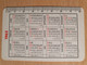 Pocket Calendar Taschenkalender DDR East Germany VEB Wittol Lutherstadt Wittenberg 1962 - Petit Format : 1961-70