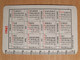 Pocket Calendar Taschenkalender DDR East Germany VEB Wittol Lutherstadt Wittenberg 1961 - Petit Format : 1961-70