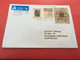 (2 F 37) Letter Posted From Belgium To Australia During COVID-19 Pandemic - 2 Covers - Lettres & Documents