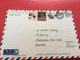 (2 F 37) Letter Posted From USA To Australia During COVID-19 Pandemic - 1 Cover - Brieven En Documenten