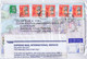 1996-1997 Registered, Express, Airmail And EMS Three Covers - Very Scarce Modern Postal History - Other & Unclassified