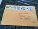(2 F 39) LARGE Letter Posted From Canada To Australia During COVID-19 Pandemic - 2 Covers (30 X 23 Cm) - Brieven En Documenten
