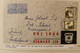 1947 To Switzerland Suisse Schweiz LEVANT Cover Palestine Palästina Israel Air Mail - Palästina