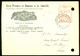 1946 Briefkaart Naar Luik Frankeermachine - ...-1959