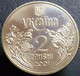 Ucraina - 2 Hryvni 2001 - 5° Anniversario Della Costituzione - KM# 134 - Ukraine