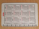 Pocket Calendar Taschenkalender DDR East Germany Lacufa 1970 Wo Darf Ich Anfangen - Petit Format : 1961-70