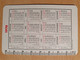 Pocket Calendar Taschenkalender DDR East Germany Lacufa 1970 Nein Auch Das Ist Nicht Der Richtige Farbton - Petit Format : 1961-70