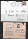 Italia/Italy/Italie: Lotto Di 6 Documenti Postali, Lot Of 6 Postal Documents. Loto Di 6 Documents Postaux - Lotti E Collezioni