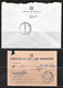 Italia/Italy/Italie: Lotto Di 6 Documenti Postali, Lot Of 6 Postal Documents. Loto Di 6 Documents Postaux - Lotti E Collezioni