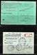 Italia/Italy/Italie: Lotto Di 6 Documenti Postali, Lot Of 6 Postal Documents. Loto Di 6 Documents Postaux - Lotti E Collezioni