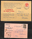 Italia/Italy/Italie: Lotto Di 6 Documenti Postali, Lot Of 6 Postal Documents. Loto Di 6 Documents Postaux - Lotti E Collezioni