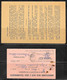 Italia/Italy/Italie: Lotto Di 6 Documenti Postali, Lot Of 6 Postal Documents. Loto Di 6 Documents Postaux - Lotti E Collezioni