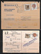 Delcampe - Italia/Italy/Italie: Lotto Di 6 Documenti Postali, Lot Of 6 Postal Documents. Loto Di 6 Documents Postaux - Lotti E Collezioni