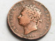 Belle Pièce De 1/2 Penny De GEORGES IV De 1826 - C. 1/2 Penny