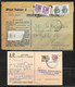 Italia/Italy/Italie: Lotto Di 6 Documenti Postali, Lot Of 6 Postal Documents. Loto Di 6 Documents Postaux - Lotti E Collezioni