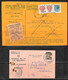 Delcampe - Italia/Italy/Italie: Lotto Di 6 Documenti Postali, Lot Of 6 Postal Documents. Loto Di 6 Documents Postaux - Lotti E Collezioni