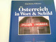 Österreich In Wort & Schild. ( Mit Signatur Des Autors). - Other & Unclassified