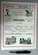 Ferrovias Y Siderurgia SA, Madrid, Bilbao, Barcelona, Sevilla : Placas Saltacarriles / Material Ferroviaro - 1935 - Spain