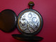 MONTRE GOUSSET ANCIENNE REGULATEUR SNCF - Horloge: Zakhorloge