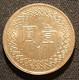 CHINE - CHINA - TAIWAN - 1 YUAN 2011 - KM 551 - ( Président Chiang Kai-Shek ) - Taiwan