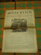 Journal De Propagante Allemand DAS REICH édité Par Le Parti National-socialiste - Février 1941 N°6 - Tedesco
