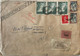 Argentine - Buenos Aires - Lettre Recommandée Avion Express Pour Paris (France) - Bel Affranchissement - 1956 - Used Stamps