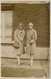 BELGIQUE ( 2 Cartes Photo)  ERQUELINNES  A La Kermesse 1930 - Erquelinnes
