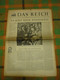 Journal De Propagante Allemand DAS REICH édité Par Le Parti National-socialiste - Mars 1941 N° 11 - Tedesco